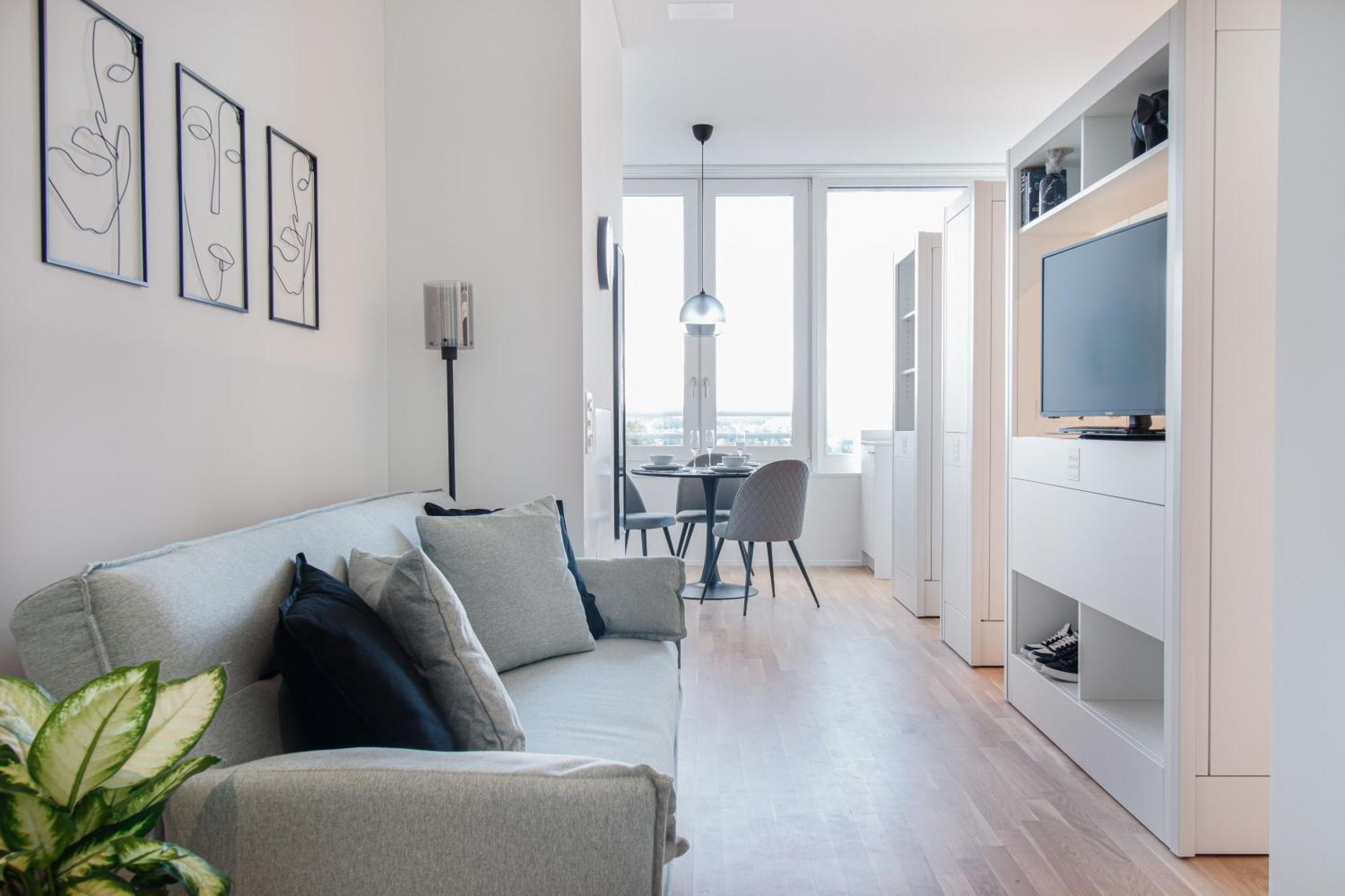 Loewe Apartments Am Rheinfall Neuhausen Am Rheinfall Bagian luar foto