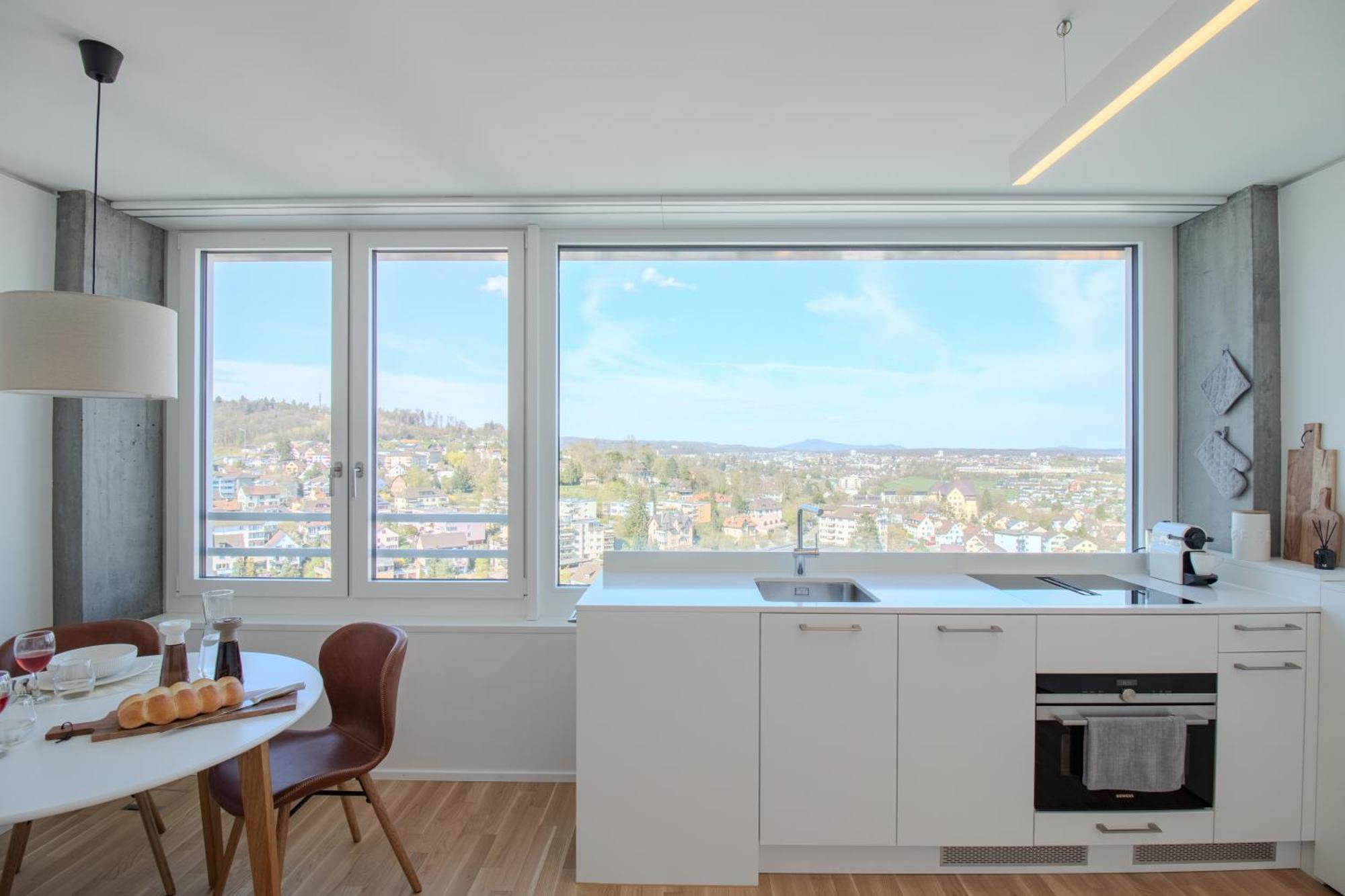 Loewe Apartments Am Rheinfall Neuhausen Am Rheinfall Bagian luar foto