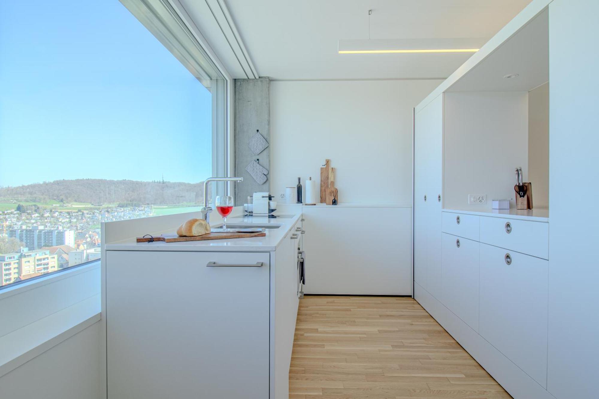 Loewe Apartments Am Rheinfall Neuhausen Am Rheinfall Bagian luar foto